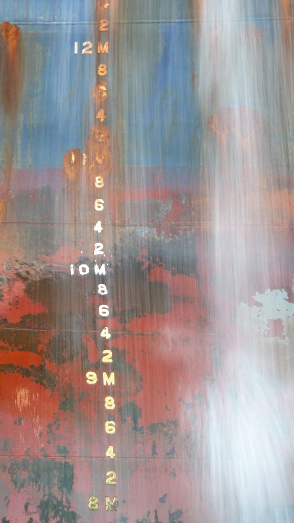 Ligne d'eau CMA CGM Fort Saint Louis