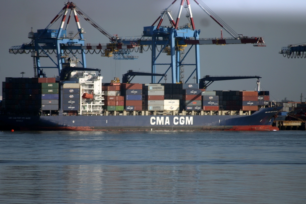 CGA CGM Fort Ste Marie