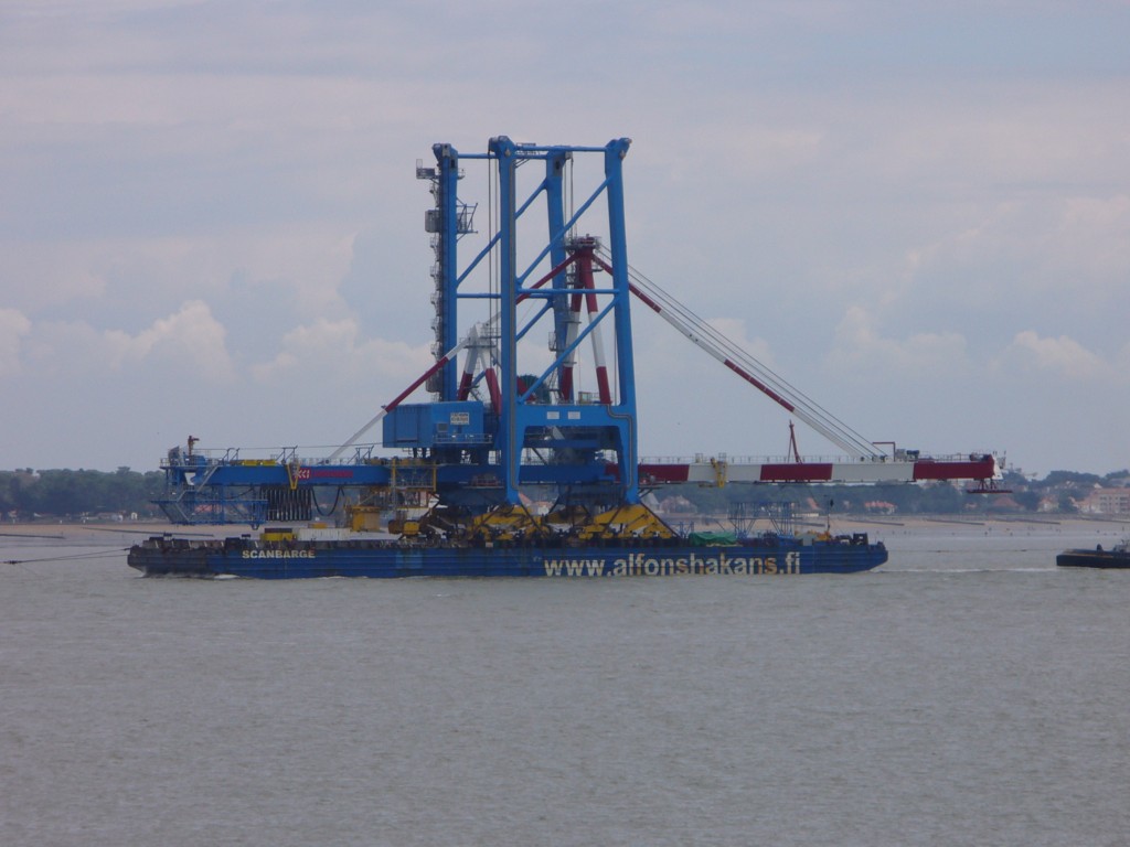 Scanbarge